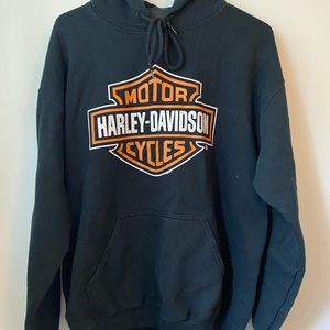 Harley Davidson Madrid Spain Sweatshirt